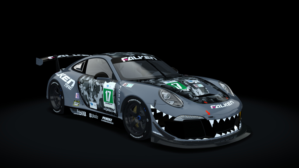 RUF RGT-8 GT3, skin 40