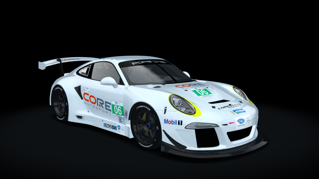 RUF RGT-8 GT3, skin 41