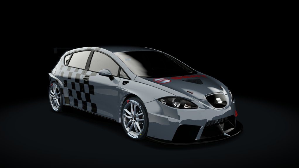 Seat Leon Supercup, skin 01