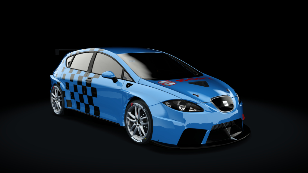 Seat Leon Supercup, skin 02