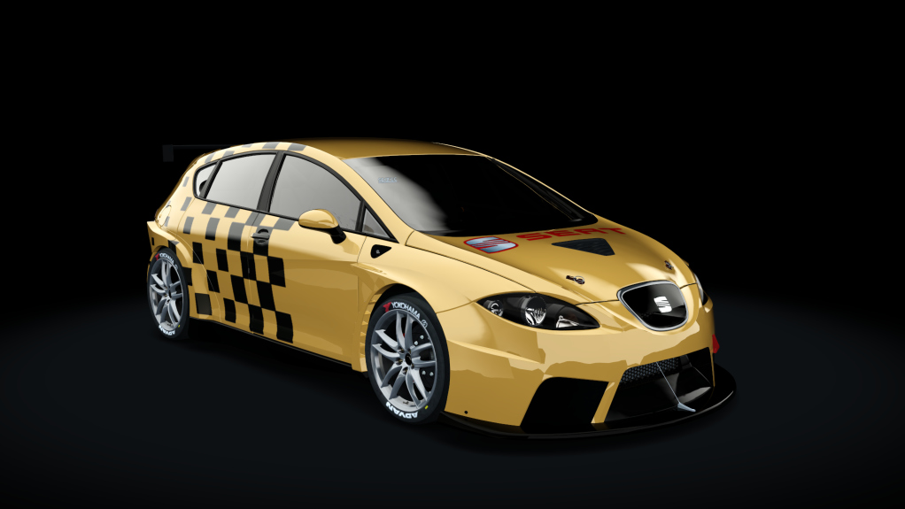 Seat Leon Supercup, skin 04