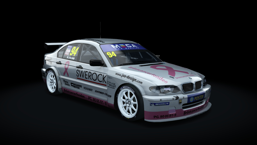 BMW 320i STCC, skin 94