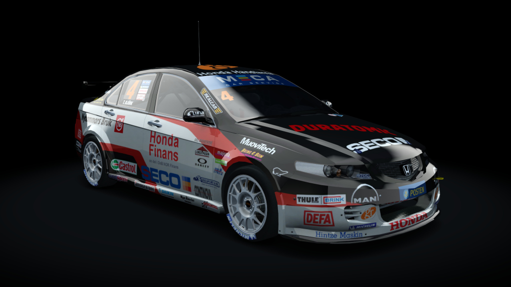 Honda Accord STCC, skin 04