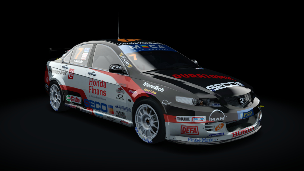 Honda Accord STCC, skin 07