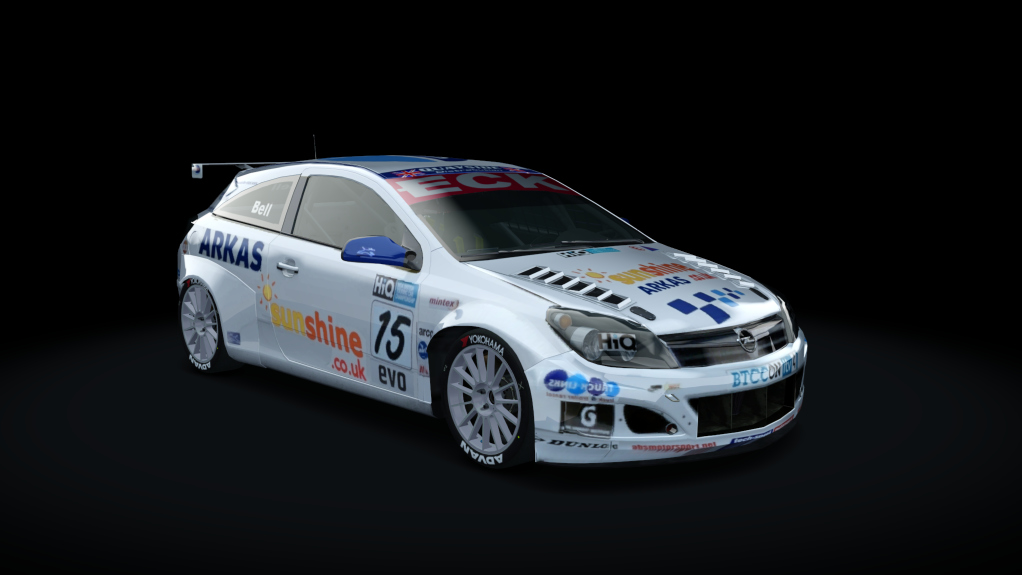 Opel Astra STCC, skin 15