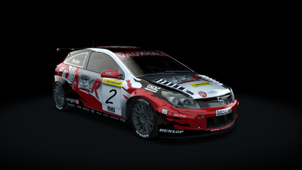 Opel Astra STCC, skin 21