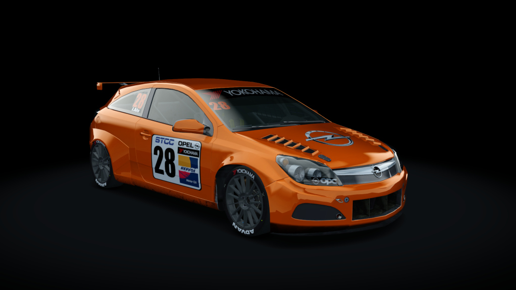 Opel Astra STCC, skin 28