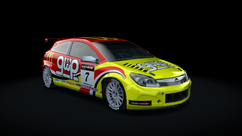 Opel Astra STCC, skin 52