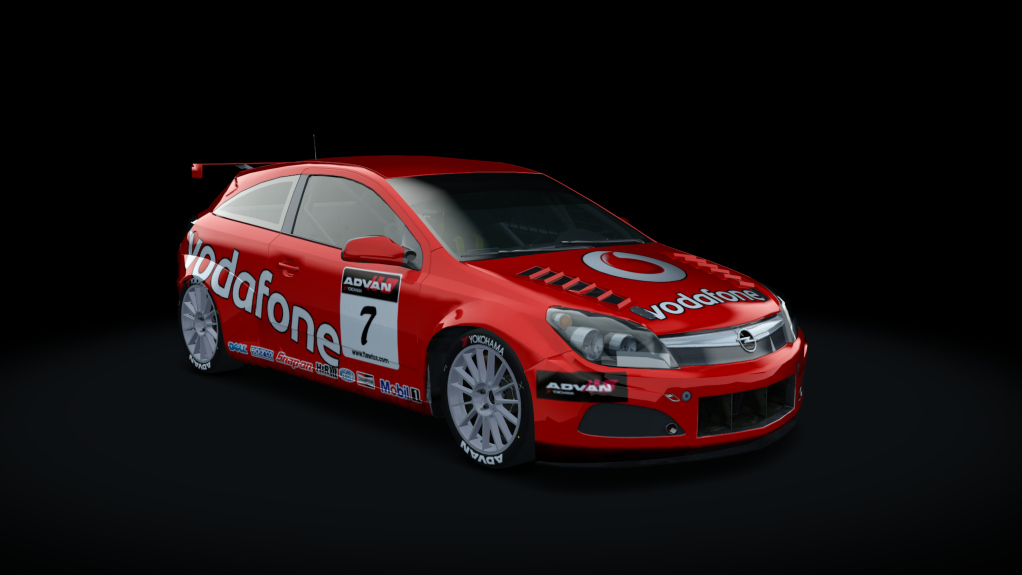 Opel Astra STCC, skin 56