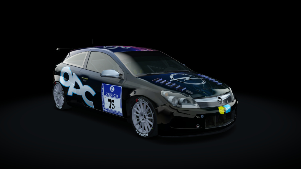 Opel Astra STCC, skin 75