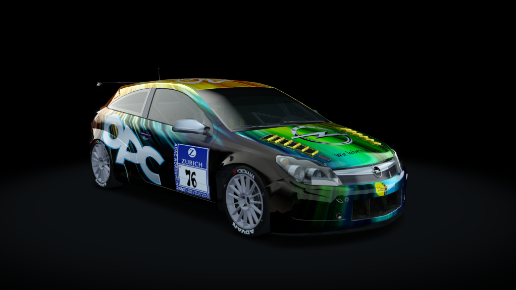 Opel Astra STCC, skin 76