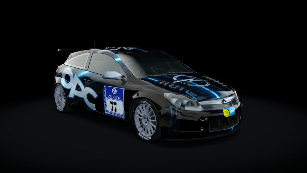 Opel Astra STCC, skin 77