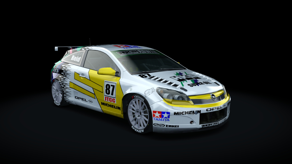 Opel Astra STCC, skin 87