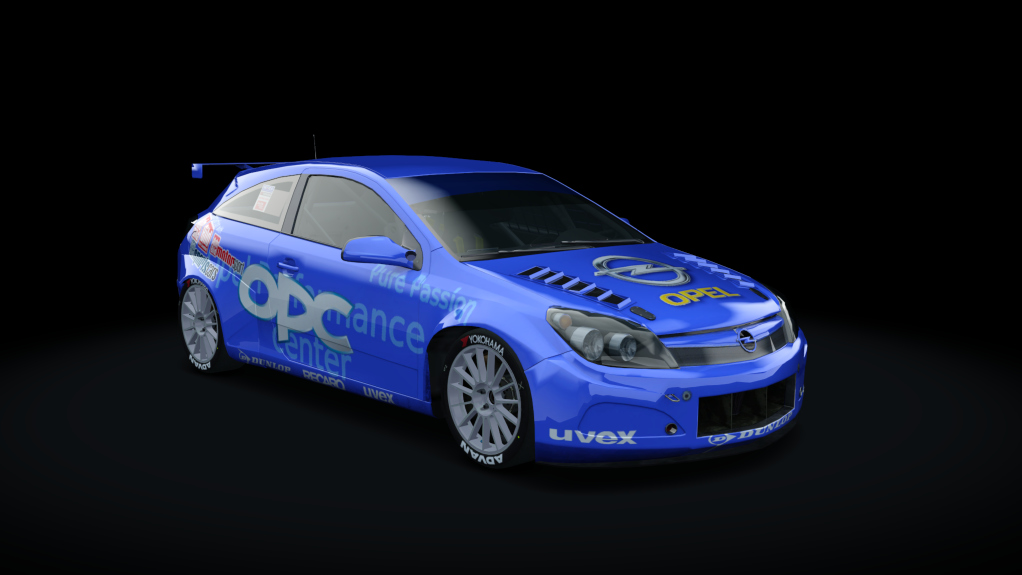 Opel Astra STCC, skin 98