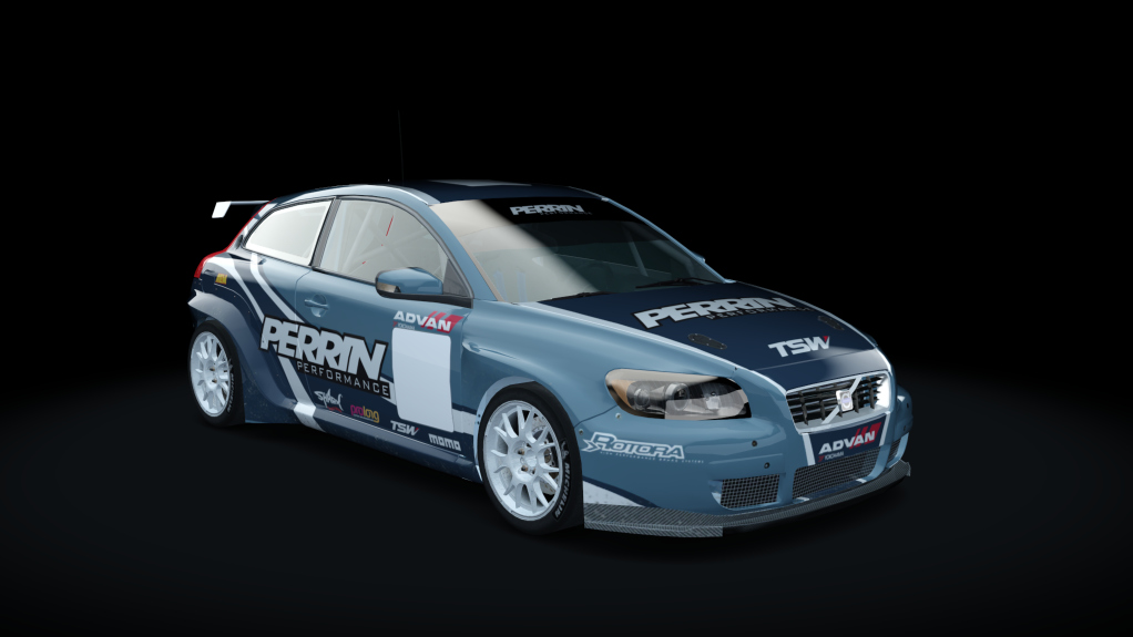 Volvo C30 STCC, skin 01