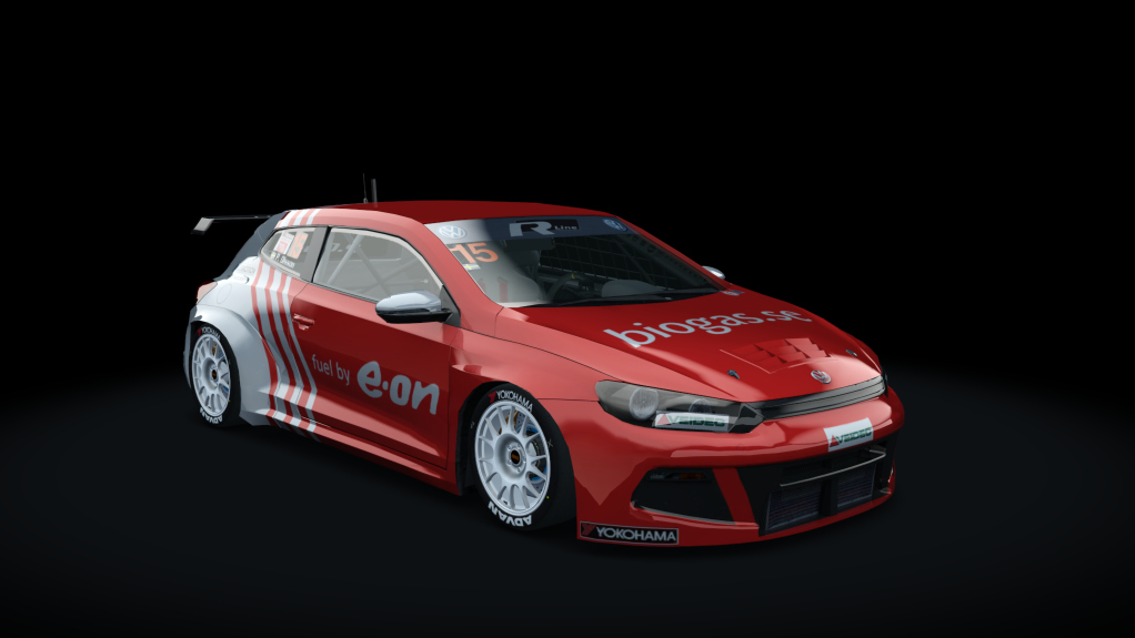 Volkwagen Scirocco STCC, skin 15