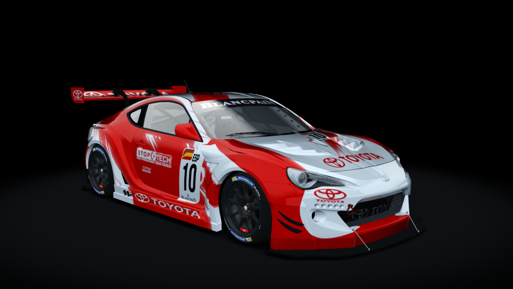 Toyota GT86 GT3 Preview Image