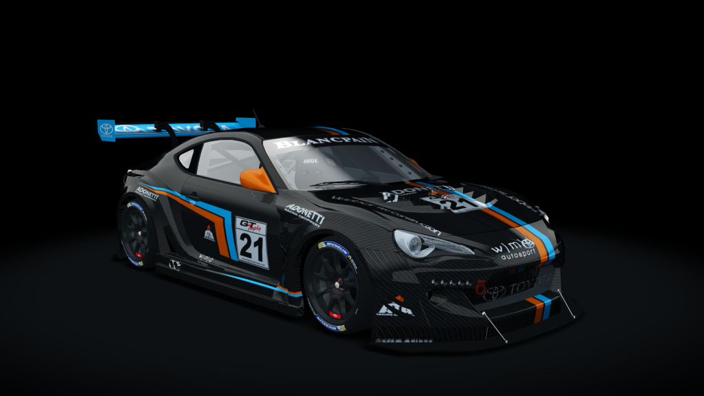 Toyota GT86 GT3, skin 02