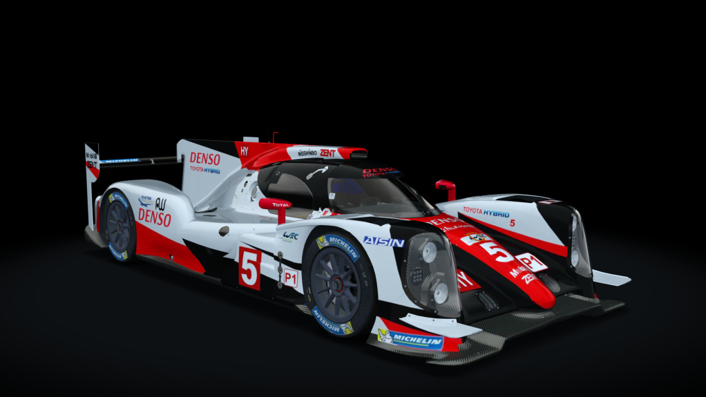 Toyota TS040 LMP1 2014 Preview Image