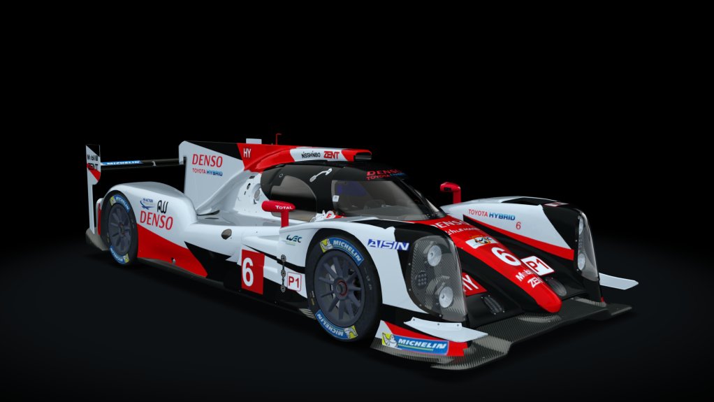 Toyota TS040 LMP1 2014, skin 6