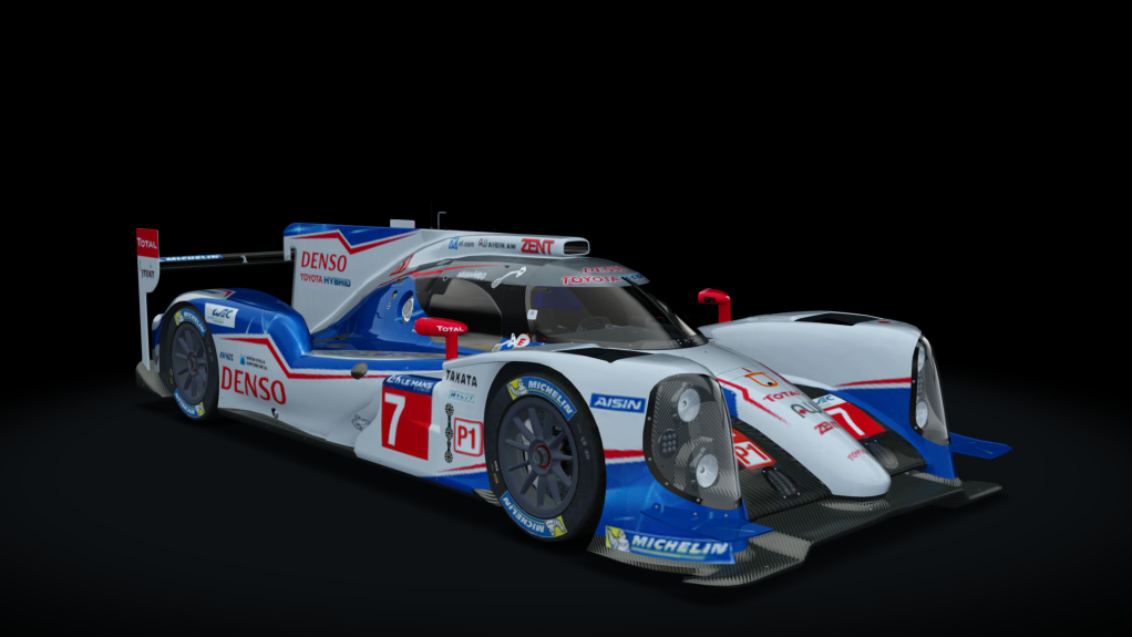 Toyota TS040 LMP1 2014, skin 7