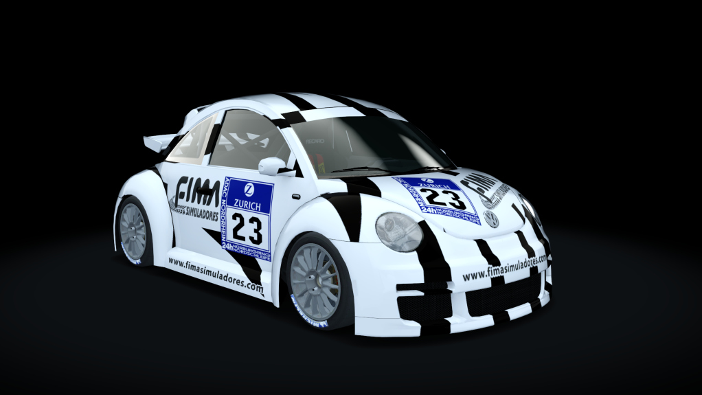 VW Beetle RSI Preview Image