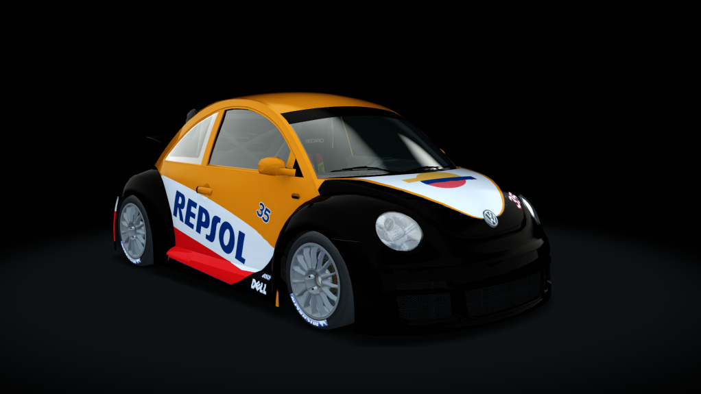 VW Beetle RSI, skin 3