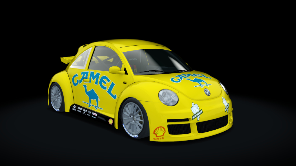 VW Beetle RSI, skin 6