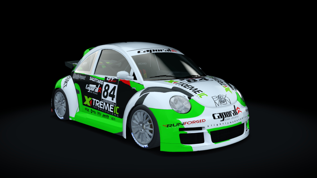 VW Beetle RSI, skin 7