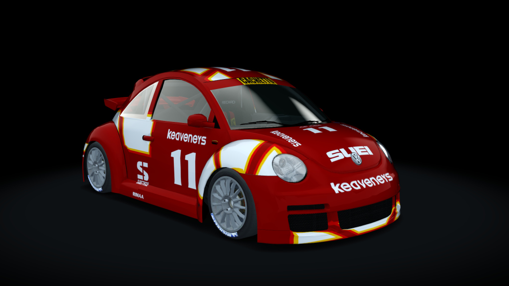 VW Beetle RSI, skin 9