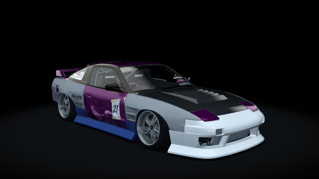 Nissan 240SX BN Sports, skin AkumaZoku_2