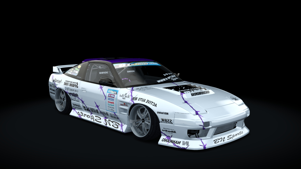 Nissan 240SX BN Sports, skin AkumaZoku_6