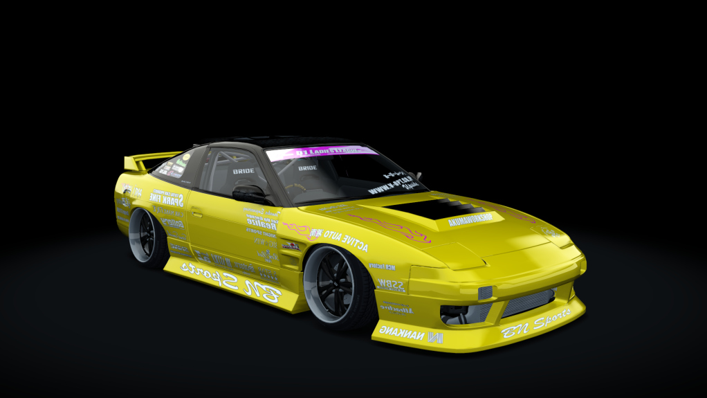 Nissan 240SX BN Sports, skin Anti_Hero_1