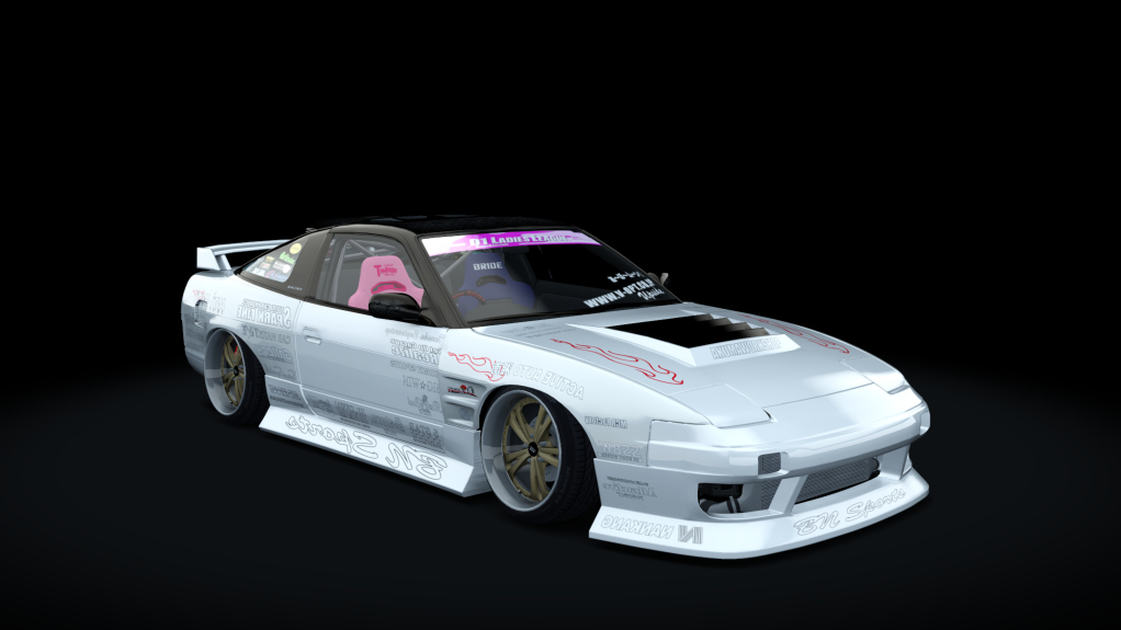 Nissan 240SX BN Sports, skin Anti_Hero_2