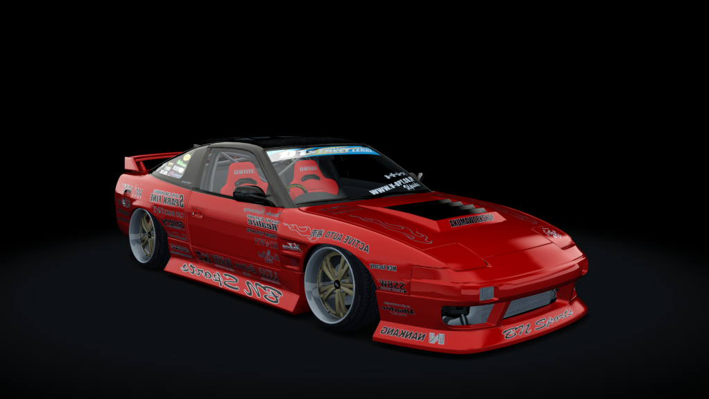 Nissan 240SX BN Sports, skin Anti_Hero_3