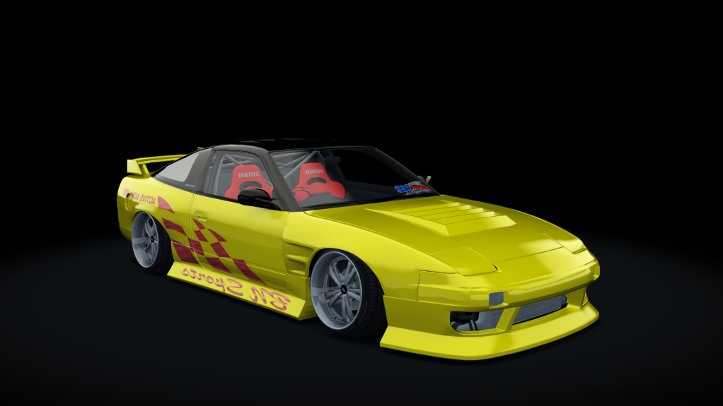 Nissan 240SX BN Sports, skin BN_Sports_1