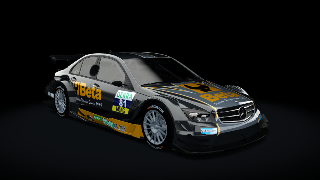 Mercedes-Benz AMG C-Class DTM (W204), skin Beta