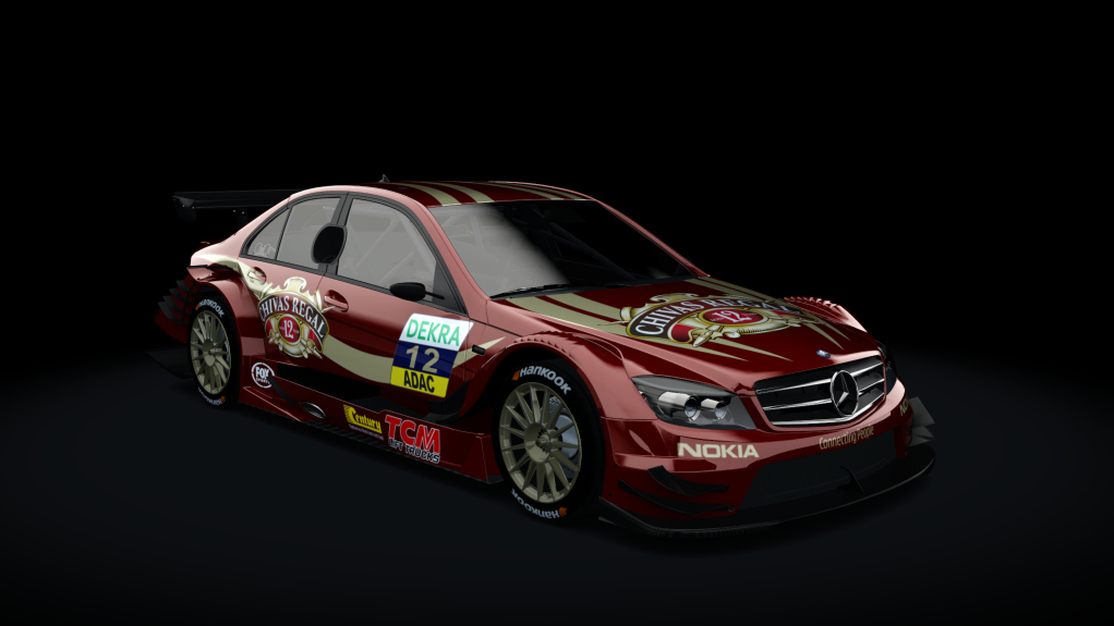 Mercedes-Benz AMG C-Class DTM (W204), skin Chivas_Regal