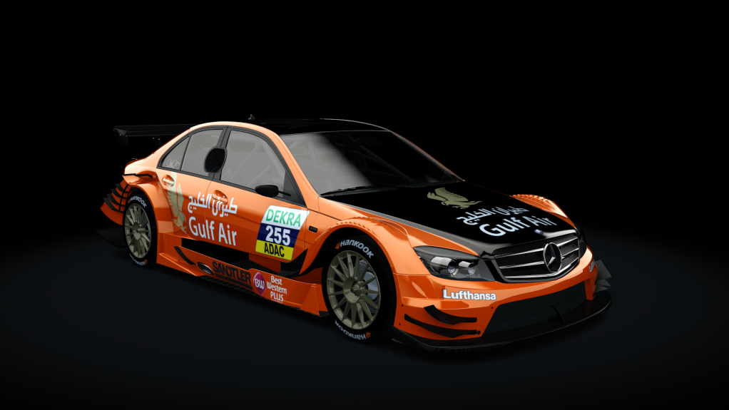 Mercedes-Benz AMG C-Class DTM (W204), skin Gulf_Air