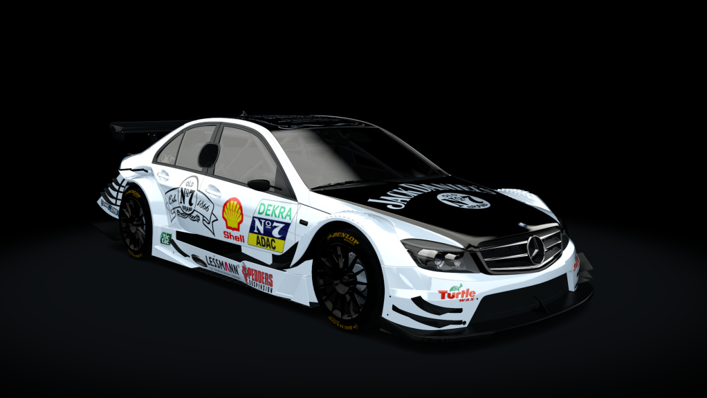 Mercedes-Benz AMG C-Class DTM (W204), skin Jack_Daniels