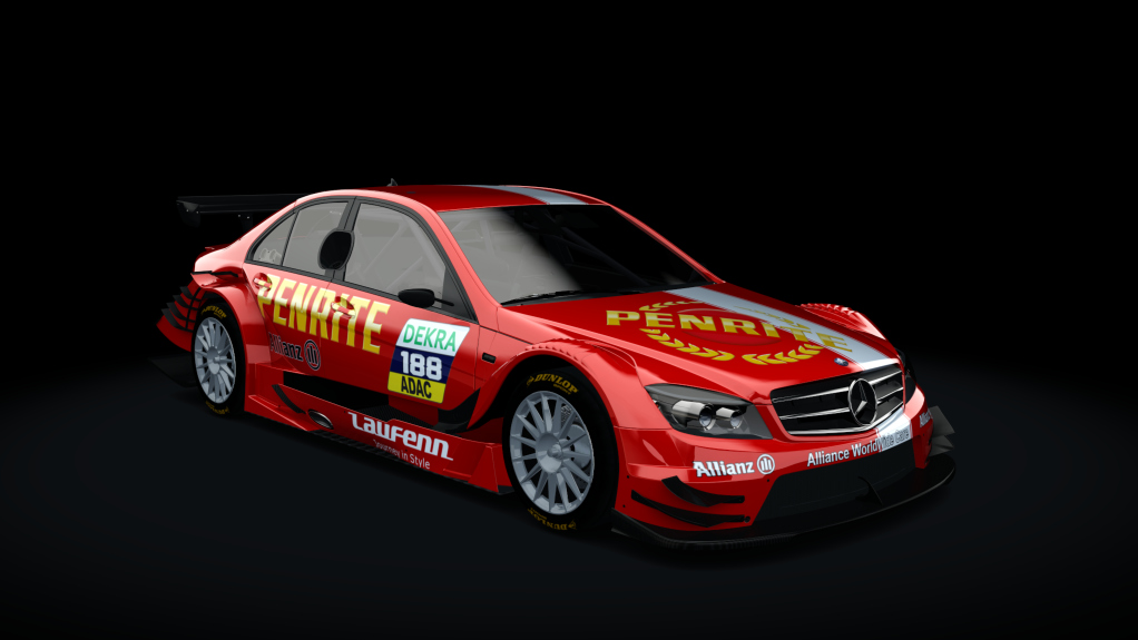 Mercedes-Benz AMG C-Class DTM (W204), skin Penrite_Oil