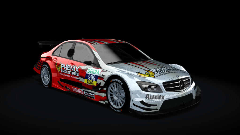 Mercedes-Benz AMG C-Class DTM (W204), skin Phenix_Industries