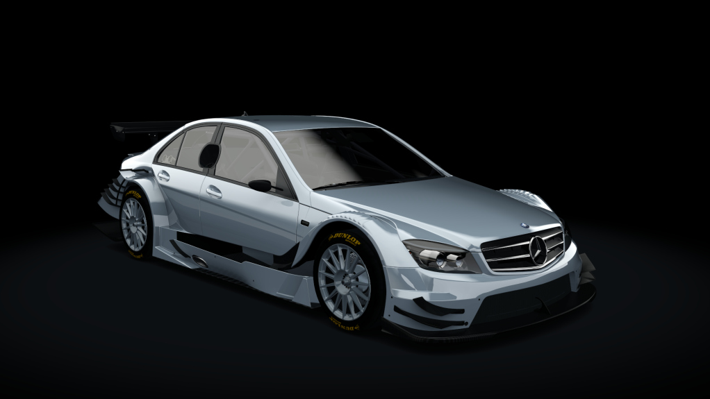 Mercedes-Benz AMG C-Class DTM (W204), skin Silver