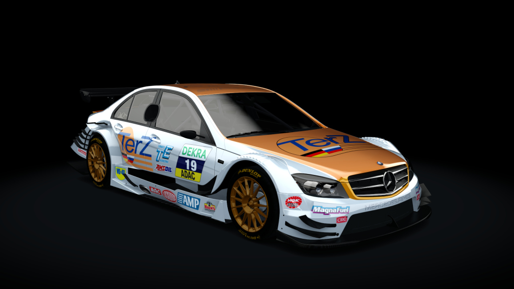 Mercedes-Benz AMG C-Class DTM (W204), skin Terz