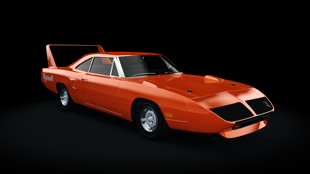 Plymouth Superbird 1970, skin 2