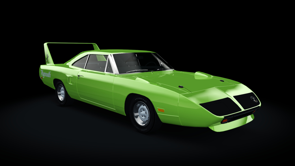 Plymouth Superbird 1970, skin 3