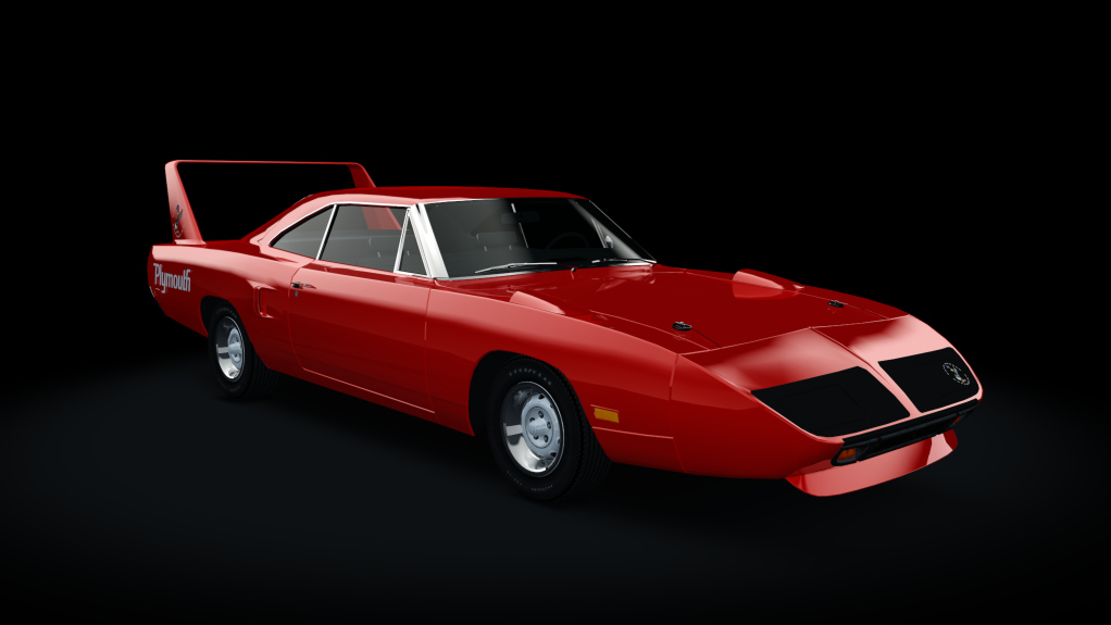 Plymouth Superbird 1970, skin 4