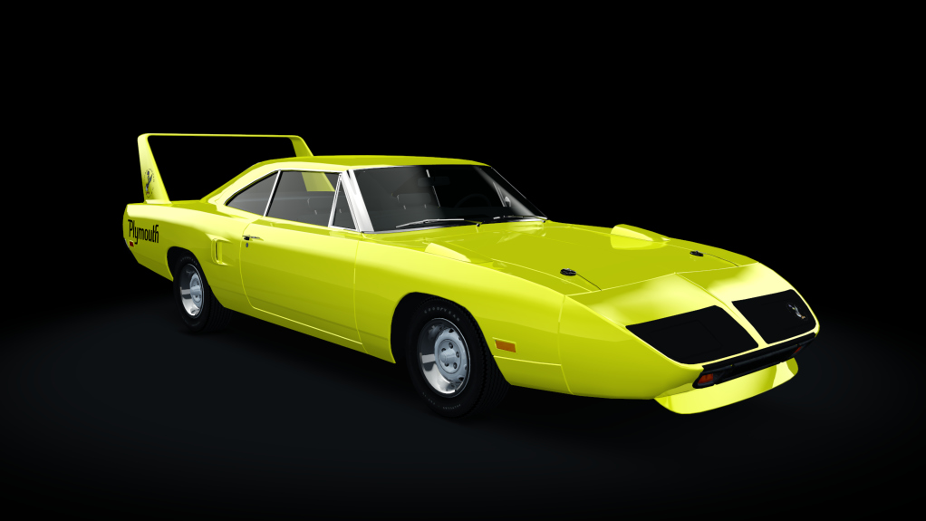 Plymouth Superbird 1970, skin 5