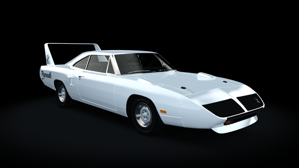 Plymouth Superbird 1970, skin 6