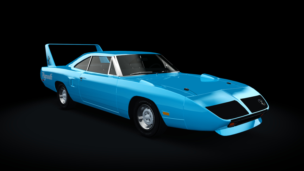 Plymouth Superbird 1970, skin 7